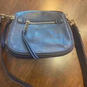 Marc Jacobs Midnight Blue Crossbody Bag